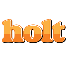 Holt orange logo