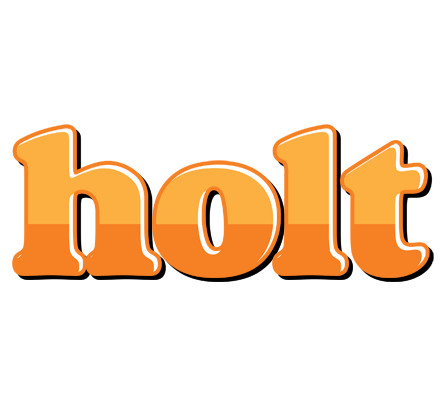 Holt orange logo