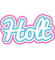 Holt outdoors logo