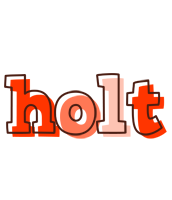 Holt paint logo