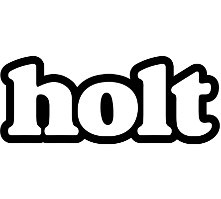 Holt panda logo
