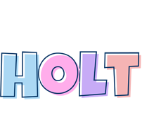 Holt pastel logo