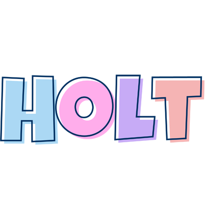 Holt pastel logo