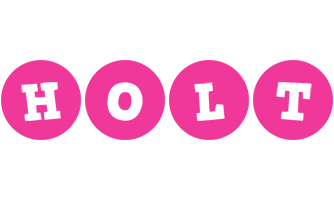 Holt poker logo