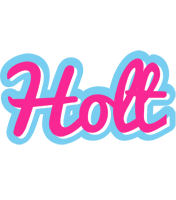 Holt popstar logo