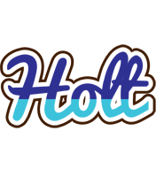 Holt raining logo