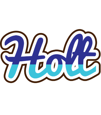 Holt raining logo
