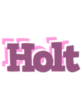 Holt relaxing logo