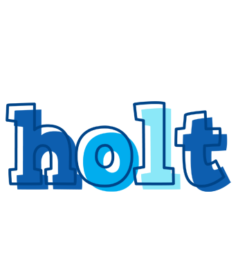 Holt sailor logo