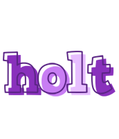 Holt sensual logo