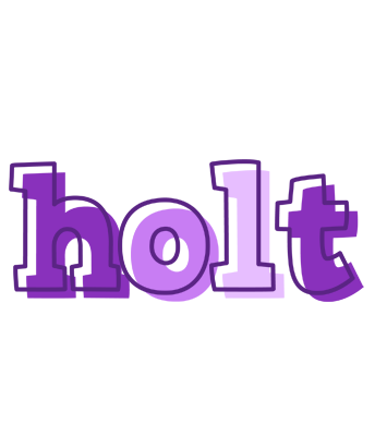 Holt sensual logo