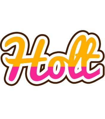 Holt smoothie logo