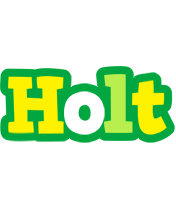 Holt soccer logo