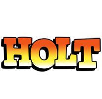 Holt sunset logo