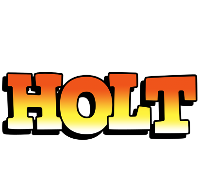 Holt sunset logo