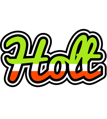 Holt superfun logo