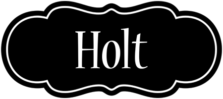 Holt welcome logo