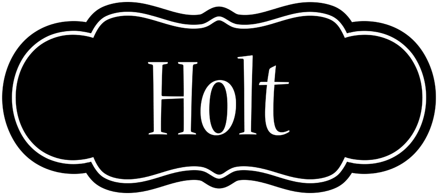 Holt welcome logo