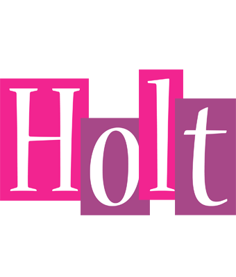 Holt whine logo