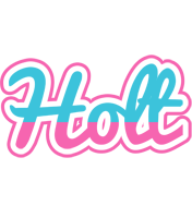 Holt woman logo