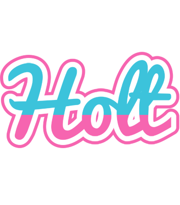 Holt woman logo