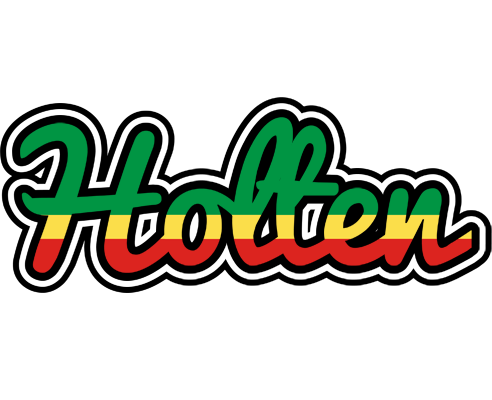Holten african logo