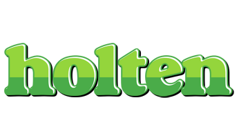 Holten apple logo