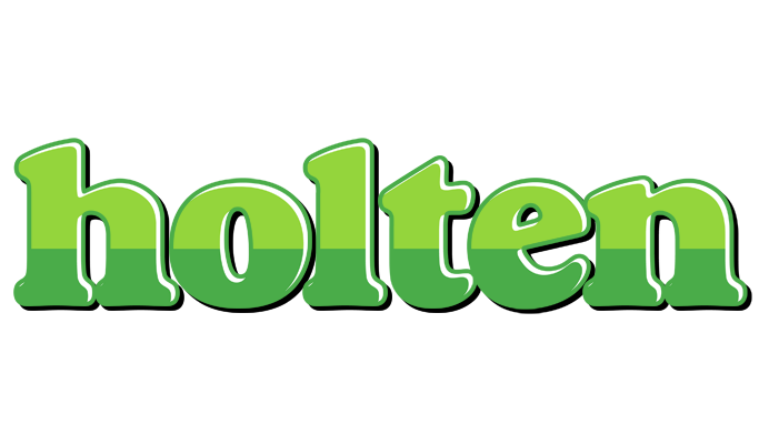 Holten apple logo