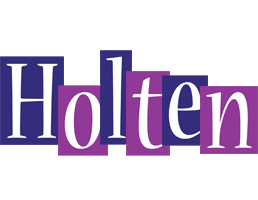 Holten autumn logo