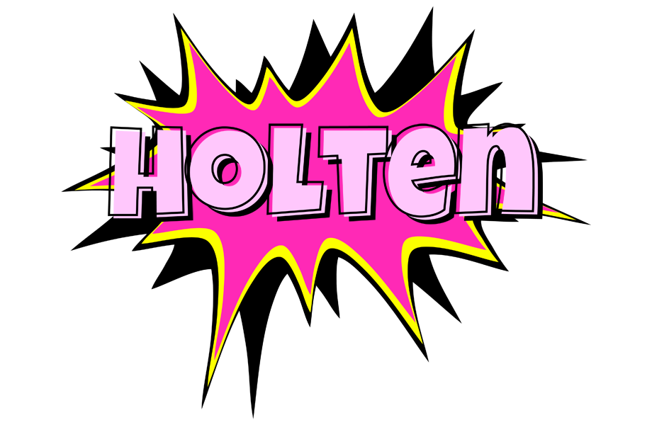 Holten badabing logo
