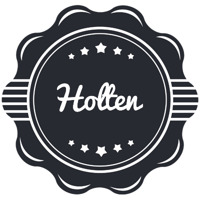 Holten badge logo