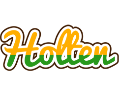 Holten banana logo