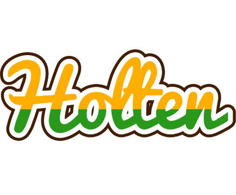 Holten banana logo