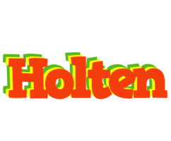 Holten bbq logo