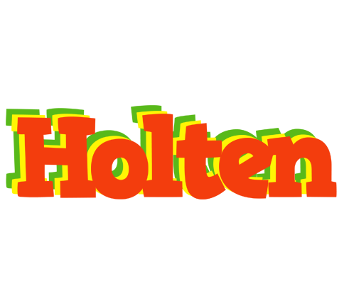 Holten bbq logo