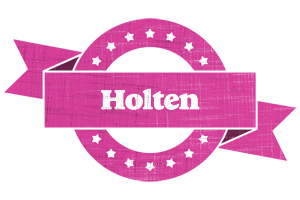 Holten beauty logo