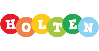 Holten boogie logo