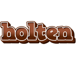 Holten brownie logo