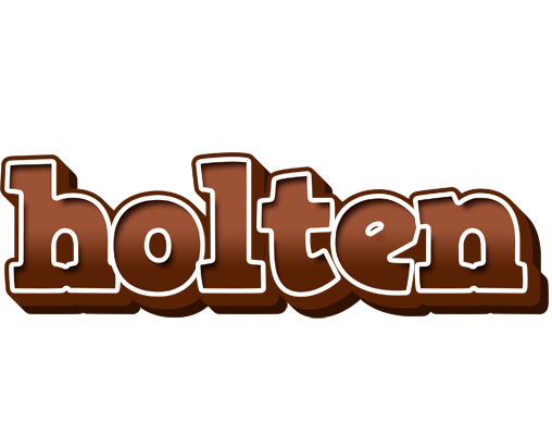 Holten brownie logo