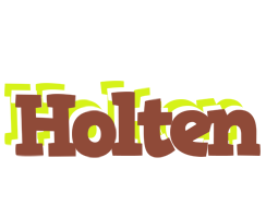 Holten caffeebar logo