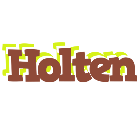 Holten caffeebar logo