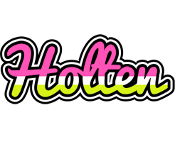 Holten candies logo