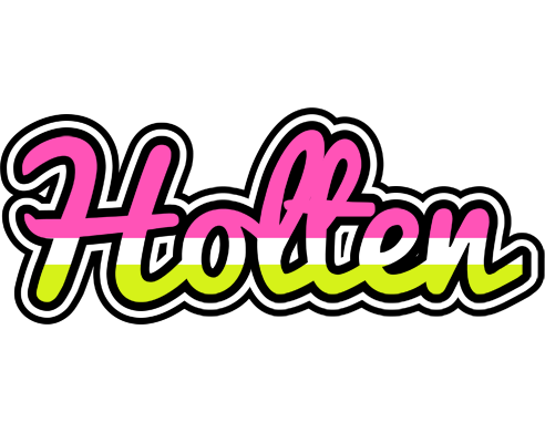 Holten candies logo