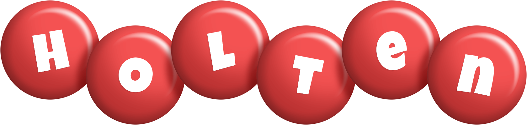Holten candy-red logo