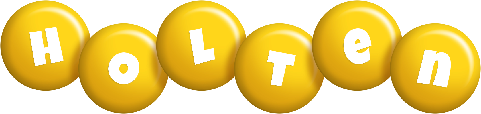 Holten candy-yellow logo