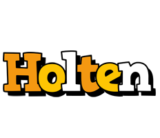 Holten cartoon logo