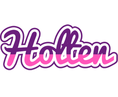 Holten cheerful logo