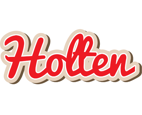 Holten chocolate logo