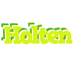 Holten citrus logo