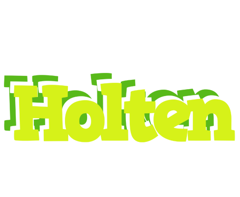 Holten citrus logo